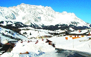 Pod kamenným gigantom Hochkönig sa ukrýva nemenej známa lyžiarska oblasť Hochkönig’s Winterreich.