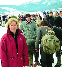Helga Marchner z informačnej turistickej kancelárie v Maria Alm je presvedčená, že hoci je ich oblasť je v tieni známejších lyžiarskych rakúskych stredísk, na svoje si tu prídu najmä turisti vyhľadávajúci pokojnejšiu atmosféru.