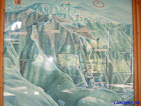 mapa lanovky /foto: Radim 06.08.2004/