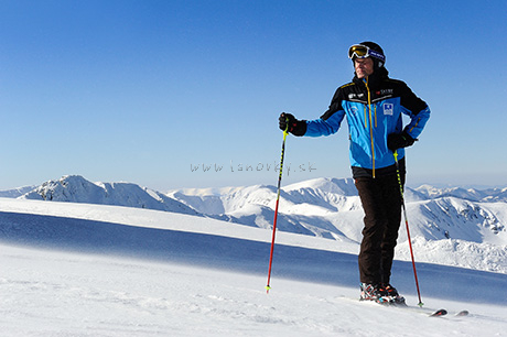 Bohuš Hlavatý, predseda predstavenstva a generálny riaditeľ spoločnosti Tatry mountain resorts /foto: Marek Hajkovský/