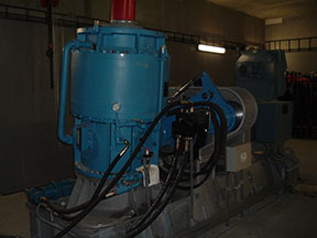 podzemný pohon lanovky /foto: Radim 14.4.2007/