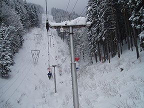 Posledná zima lanovky na Martinky /foto: Andrej Bisták 25.2.2005/