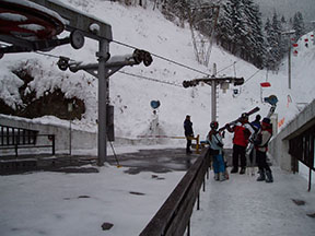 Posledná zima lanovky na Martinky /foto: Andrej Bisták 26.2.2005/