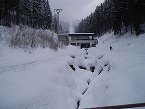 Posledná zima lanovky na Martinky /foto: Andrej Bisták 26.2.2005/