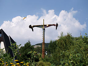 22.07.2010 - Pozostatky odstránenej nitrianskej lanovky