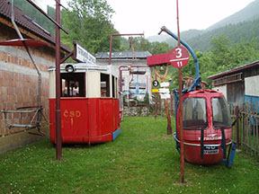 24.07.2010 - Slovenské lyžiarske múzeum Podkonice