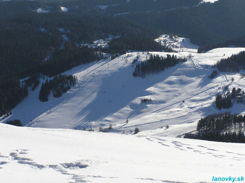 donovaly185.jpg - foto: Peter Brňák 9.01.2006