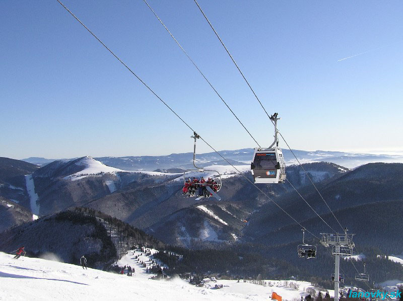 donovaly194.jpg - foto: Peter Brňák 9.01.2006