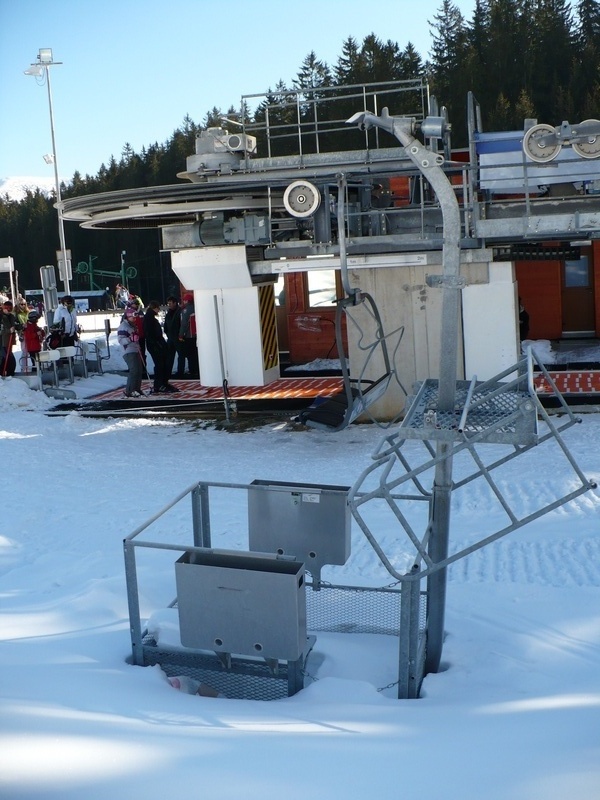 montážní plošina  - foto: Radim Polcer 13.02.2008