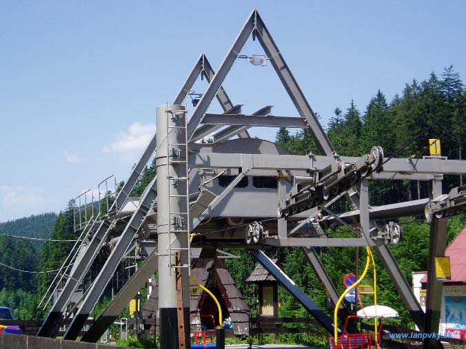 Veľká Rača - Laliky (pôvodná)