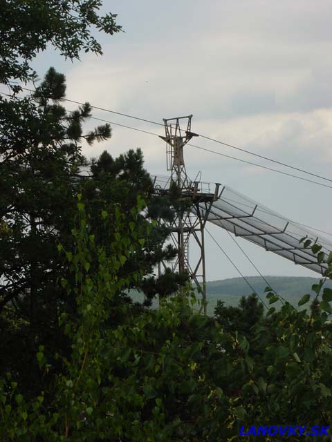 Najvyššia podpera  - foto: Yankee 2003