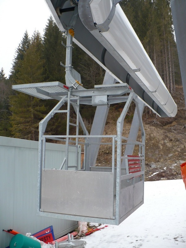 nákladní plošina  - foto: Radim 14.02.2008