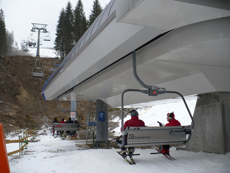 90-stupňový nástup, první na Slovensku  - foto: Radim 14.02.2008