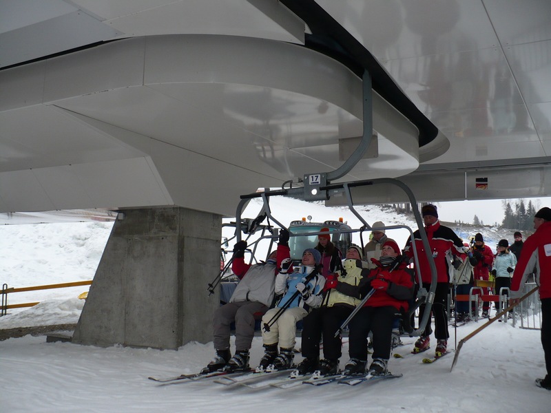 90-stupňový nástup, první na Slovensku  - foto: Radim 14.02.2008