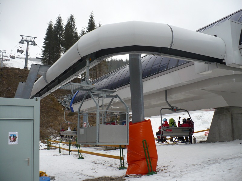 odstavná kolej  - foto: Radim 14.02.2008