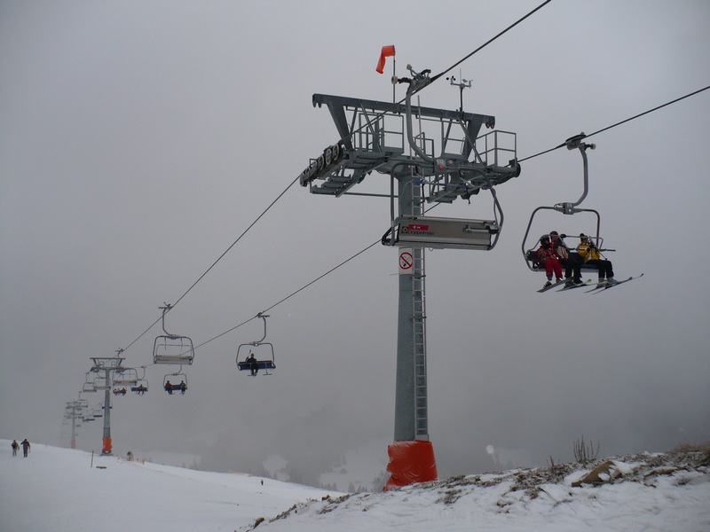 podpěra č. 9  - foto: Radim 14.02.2008