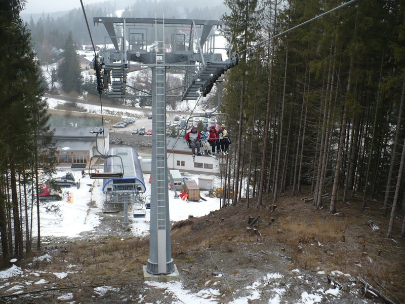 podpěra č. 2  - foto: Radim 14.02.2008