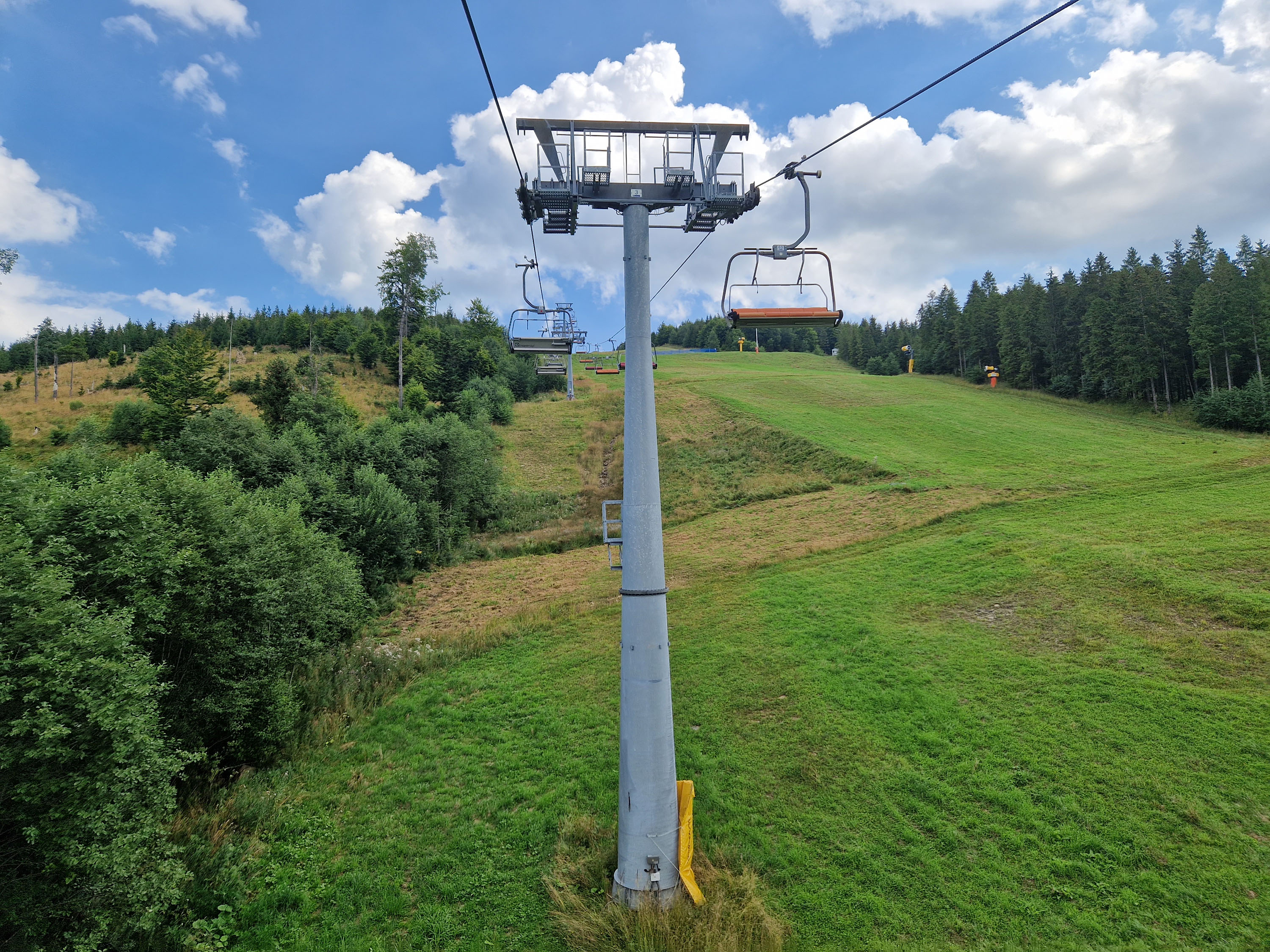 Podpera č. 3  - foto: Matej Petőcz 19.8.2023