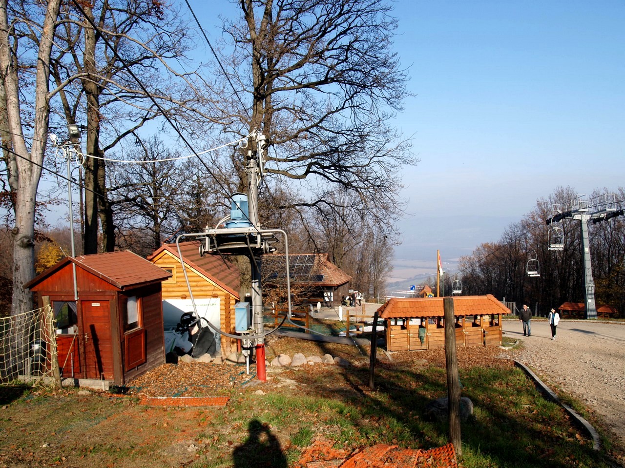 Ďalší z vlekov Tatrapoma  - foto: Andrej Bisták 15.11.2014