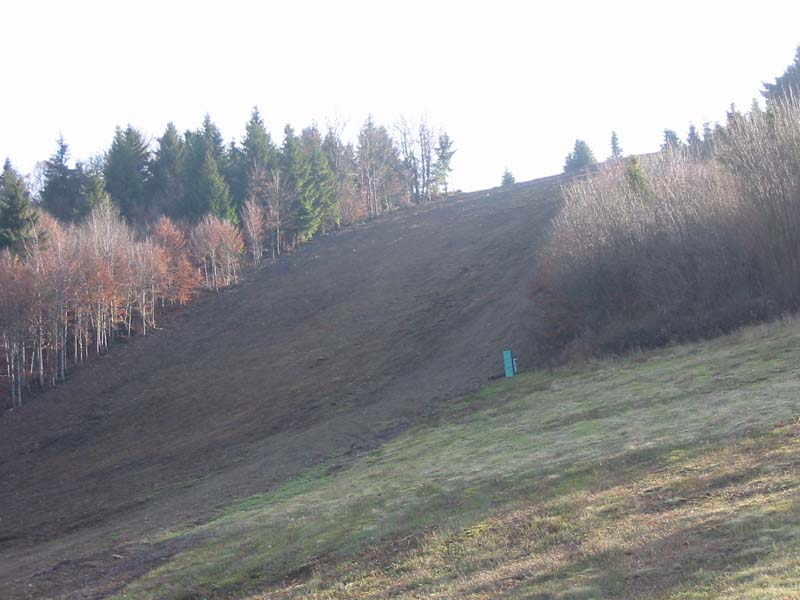 zjazdovka Marguška II  - foto: Mirek 22.11.2003