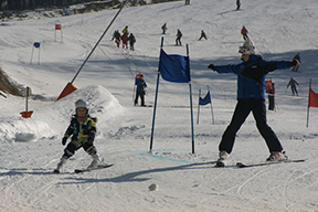 Skicross cup 2011 /foto: Salamandra Resort 27.02.2011/