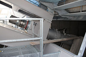 hydraulický napínací systém /foto: Radim Polcer 1.7.2012/