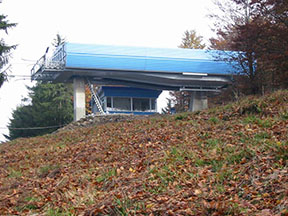 horní stanice /foto: Mirek 24.10.2004/