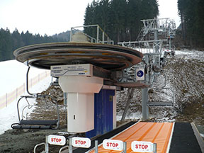 1.3.2008 - Nová lanovka v Oravskom Podzámku