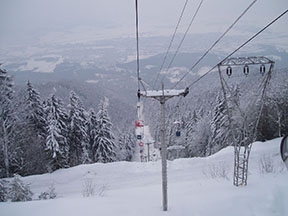Posledná zima lanovky na Martinky /foto: Andrej Bisták 25.2.2005/