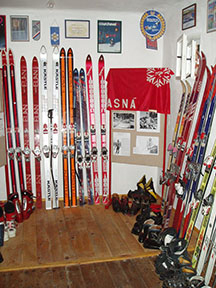 Slovenské lyžiarske múzeum Podkonice /foto: Ján Palinský 12.7.2010/